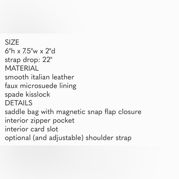 Kate Spade Lula Small Crossbody - Picture 10 of 10